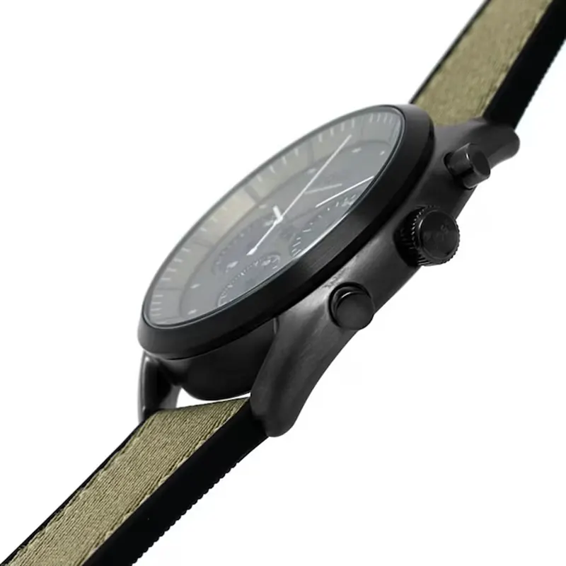 Hugo Boss Top Chronograph Lame Green Men's Watch- 1514092